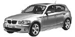 BMW E87 U3320 Fault Code