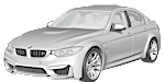 BMW F80 U3320 Fault Code